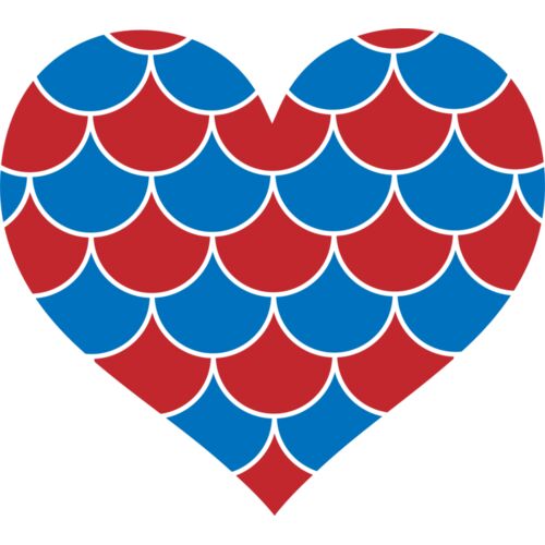 mermaid heart Thumbnail