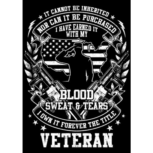 Blood Sweat And Tears Veteran V2 Thumbnail