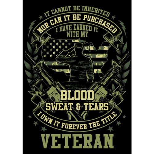 Blood Sweat And Tears Veteran Thumbnail