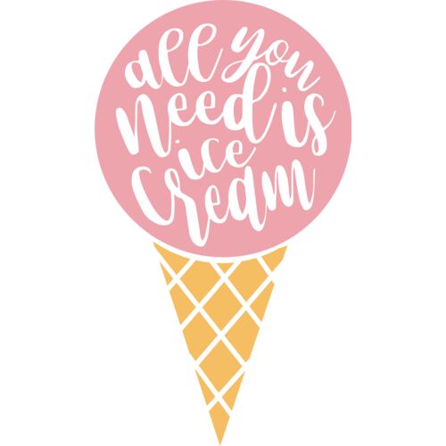 all you need is icecream Thumbnail
