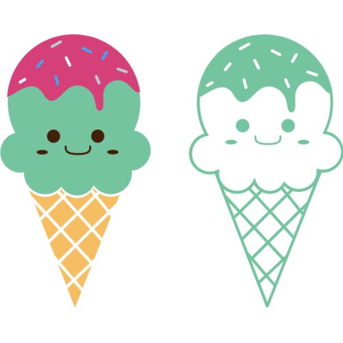 kawaii icecream Thumbnail