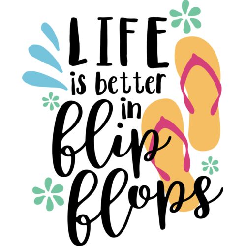 life is better in flipflop Thumbnail