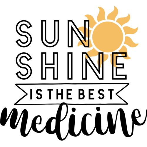 sun shine is the best medicine Thumbnail