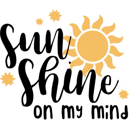 sun shine on my mind Thumbnail