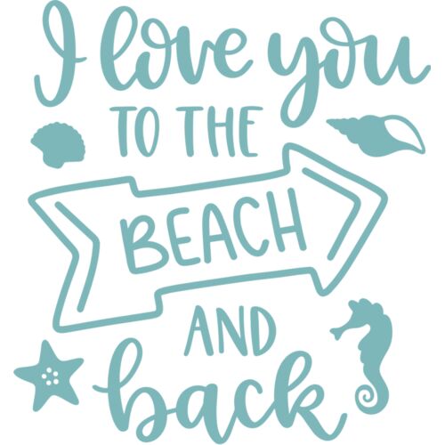 I Love You to The Beach and Back Thumbnail