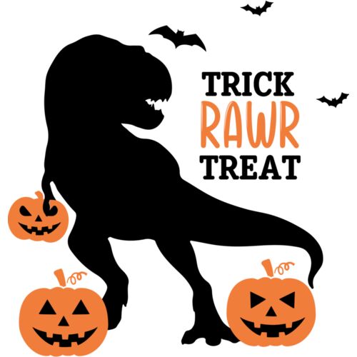 Trick Rawr treat Thumbnail