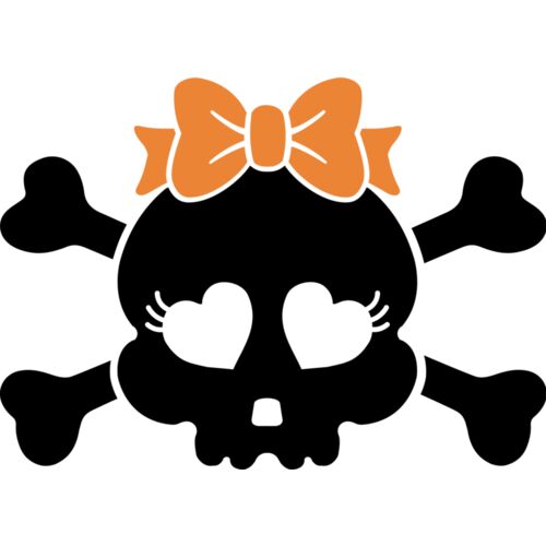 Cute Girl Skull 1 Thumbnail