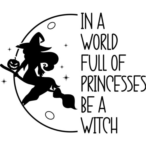 On a world full of pricesses be a witch Thumbnail