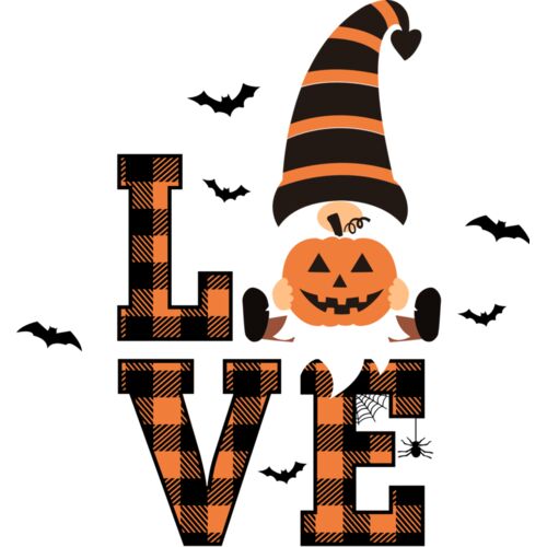 Gnome halloween love Thumbnail