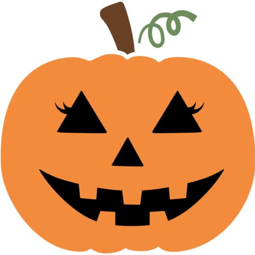 Cute Girl Pumpkin Thumbnail