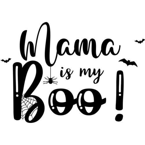 Mama is my boo Thumbnail