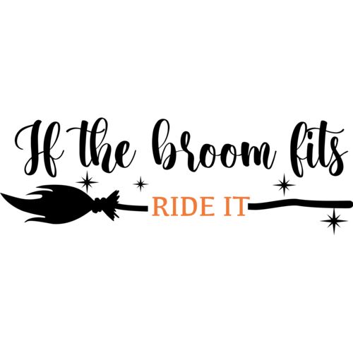 If the brooms fit ride it Thumbnail