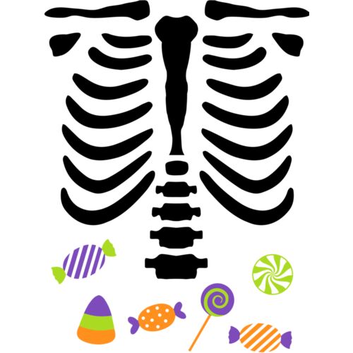 Candy skeleton Thumbnail