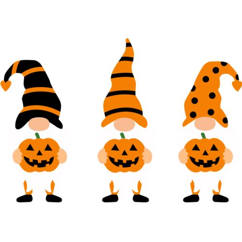 Gnomes for halloween Thumbnail