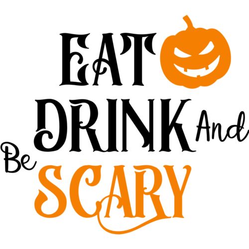 Eat Drink and Scary Thumbnail