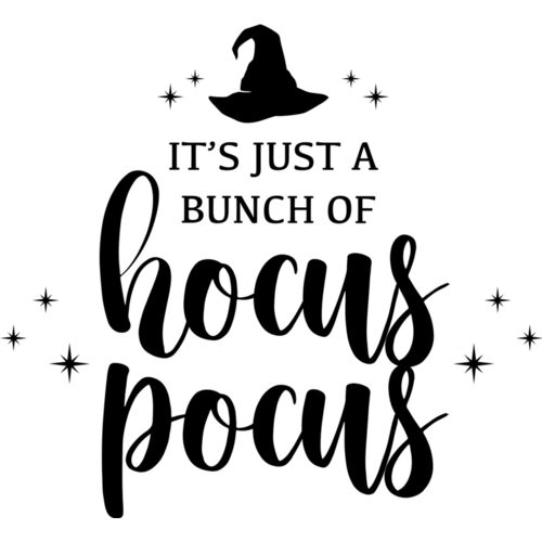 it s just a bunch of hocus pocus Thumbnail