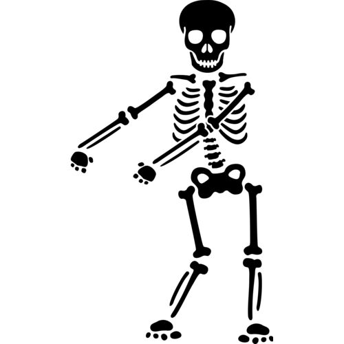 skeleton floss dance  Thumbnail