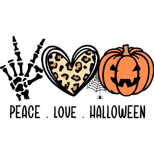 peace love halloween 02 Thumbnail