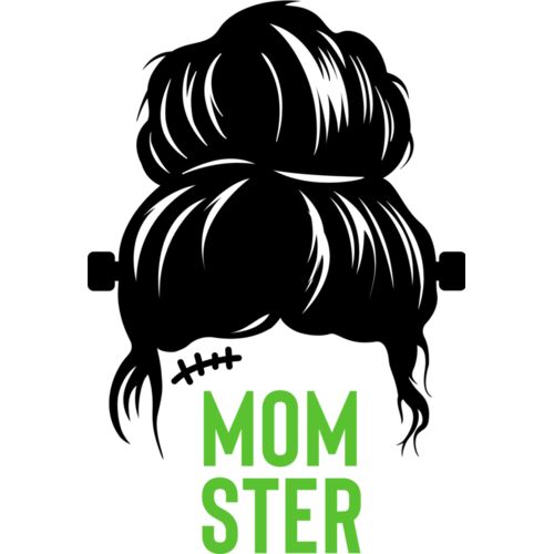 momster messy bun Thumbnail
