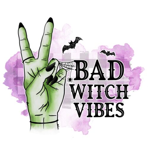 bad witch vibes green Thumbnail
