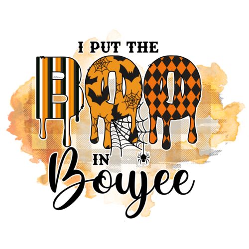 i put the boo in boojee Thumbnail