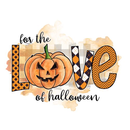 For the love of halloween Thumbnail