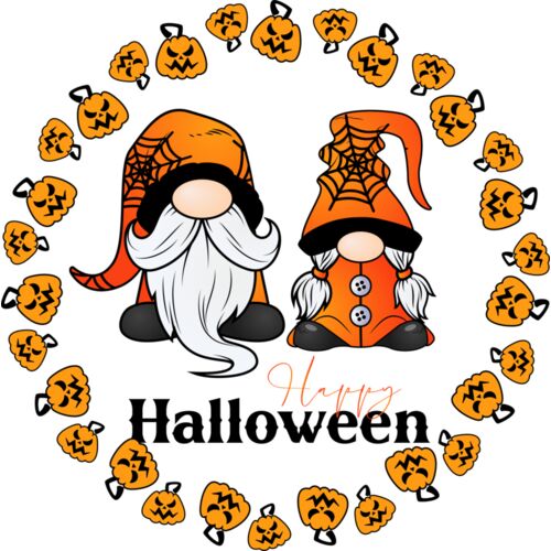 HappyHalloweenRoundGnomes Thumbnail