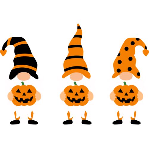 Gnomes for halloween Thumbnail