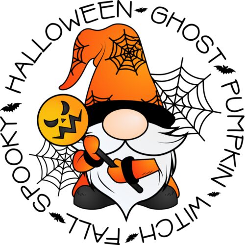 WordsHalloweenGnome Thumbnail