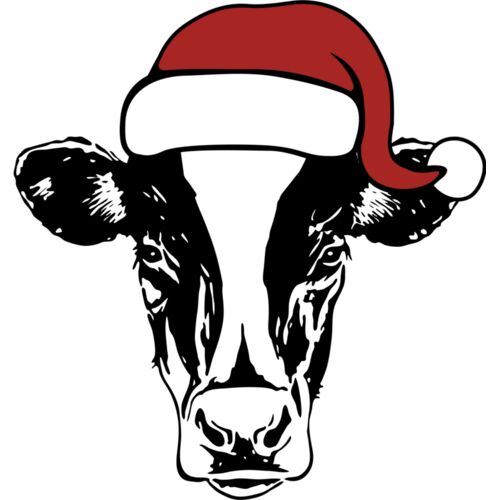 Christmas heifer cow Thumbnail