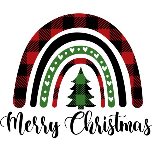 Christmas boho rainbow Thumbnail