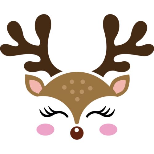 Cute reindeer Thumbnail