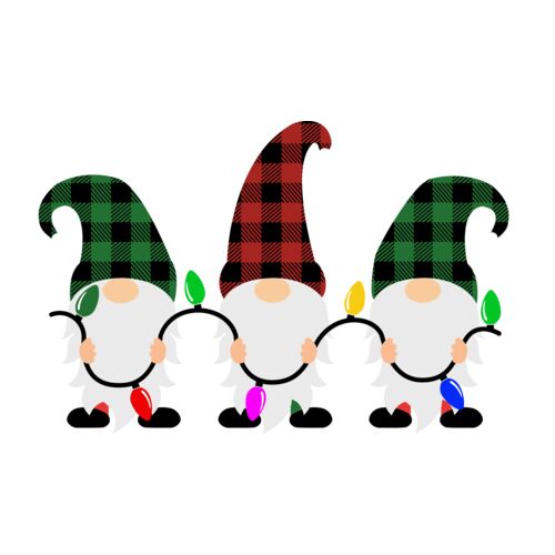 Christmas Light Gnomes Thumbnail