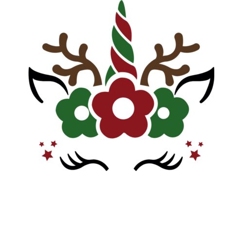 Christmas unicorn reindeer 02 Thumbnail