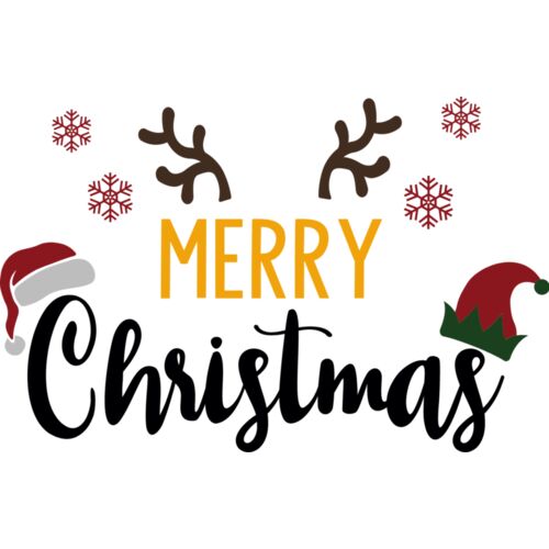 Merry christma Santa Elf Reindeer Thumbnail