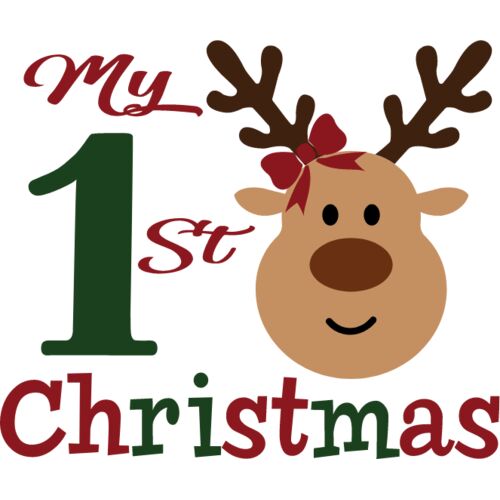 My first christmas girl Thumbnail