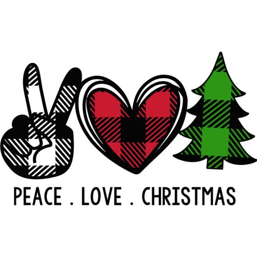 Peace love christmas Thumbnail