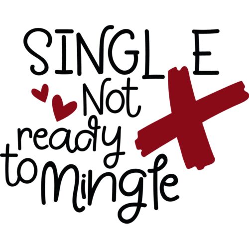 single not ready to mingle Thumbnail