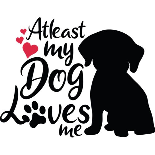 atleast my dog loves me Thumbnail