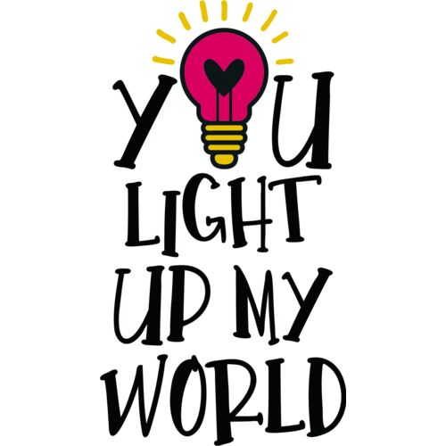 you light up my world Thumbnail
