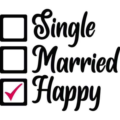 single married happy Thumbnail