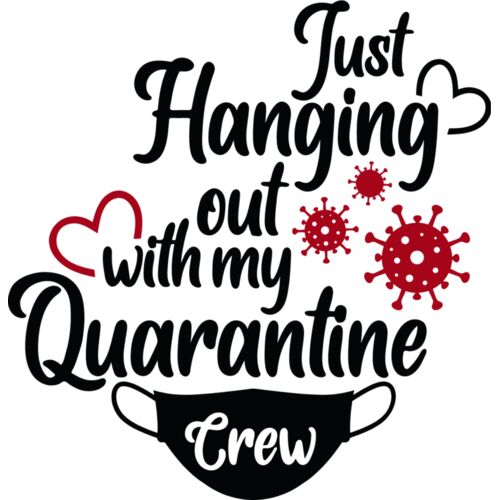 just hanging out quarantine crew Thumbnail