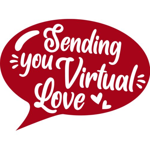 sending you virtual love Thumbnail