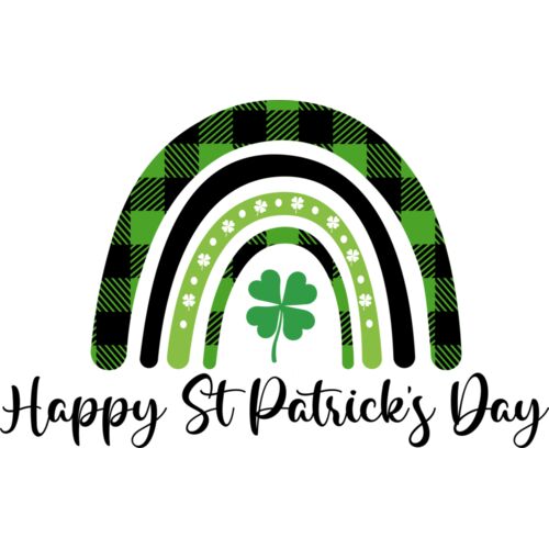 St patricks day boho rainbow Thumbnail