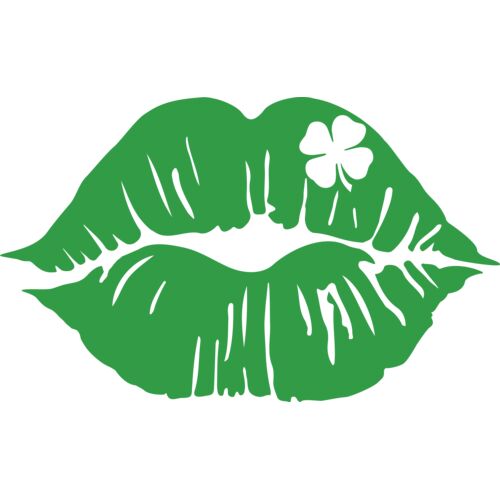 Kiss Lips for st patricks day Thumbnail