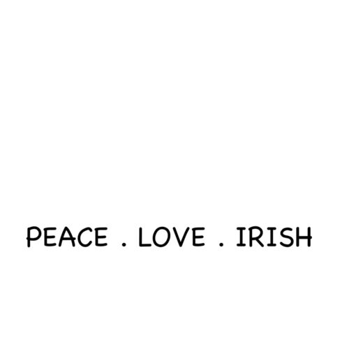 Peace love irish w 01 Thumbnail