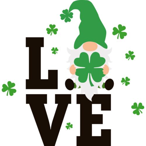 St patrick Gnome love Thumbnail