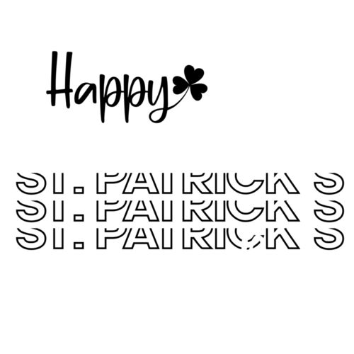 Happy st patrick s day W 01 Thumbnail