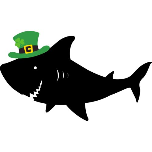 St patricks day shark Thumbnail