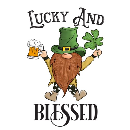 Lucky And Blessed Thumbnail